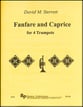 Fanfare and Caprice Trumpet Quartet cover